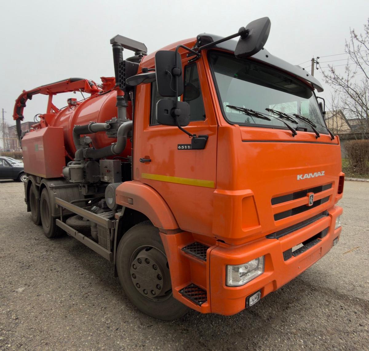 С 2020 года автопарк «Ставрополькрайводоканала» пополнился 200 новыми спецавто