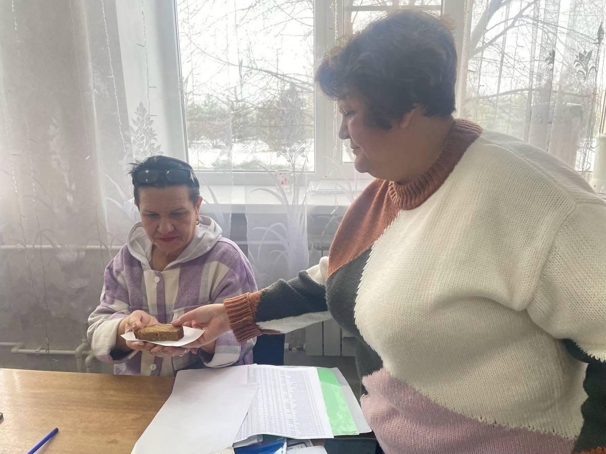 В Ипатовском округе началась акция «Блокадный хлеб»