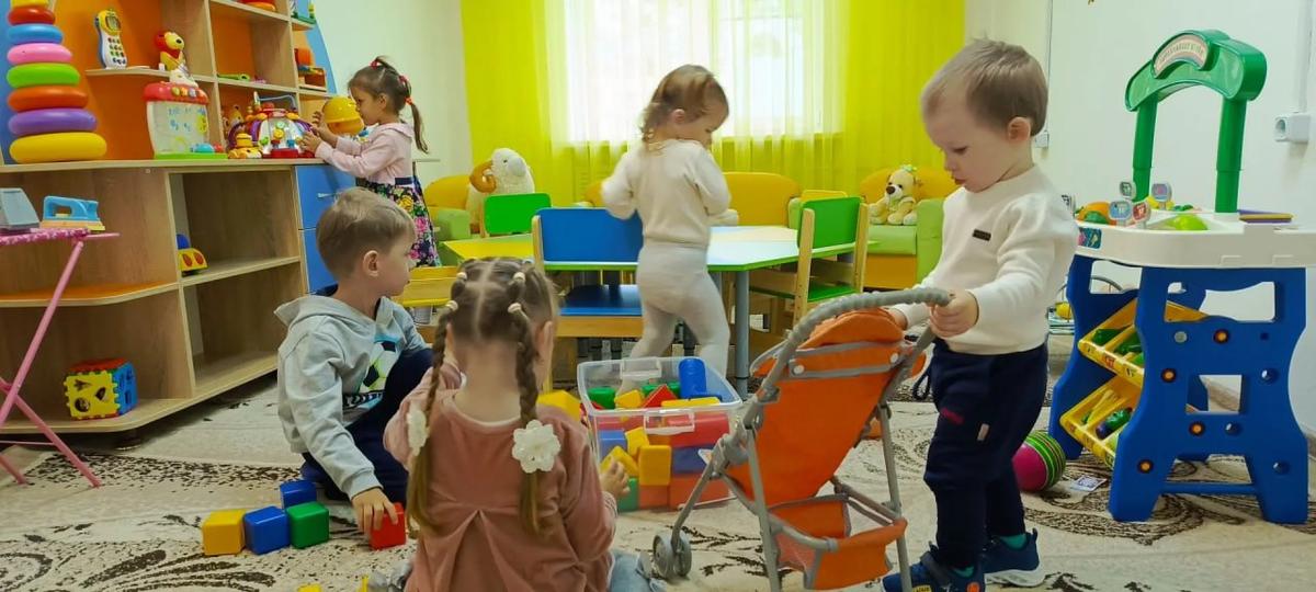 В Ипатовском округе успешно работает группа кратковременного присмотра за детьми