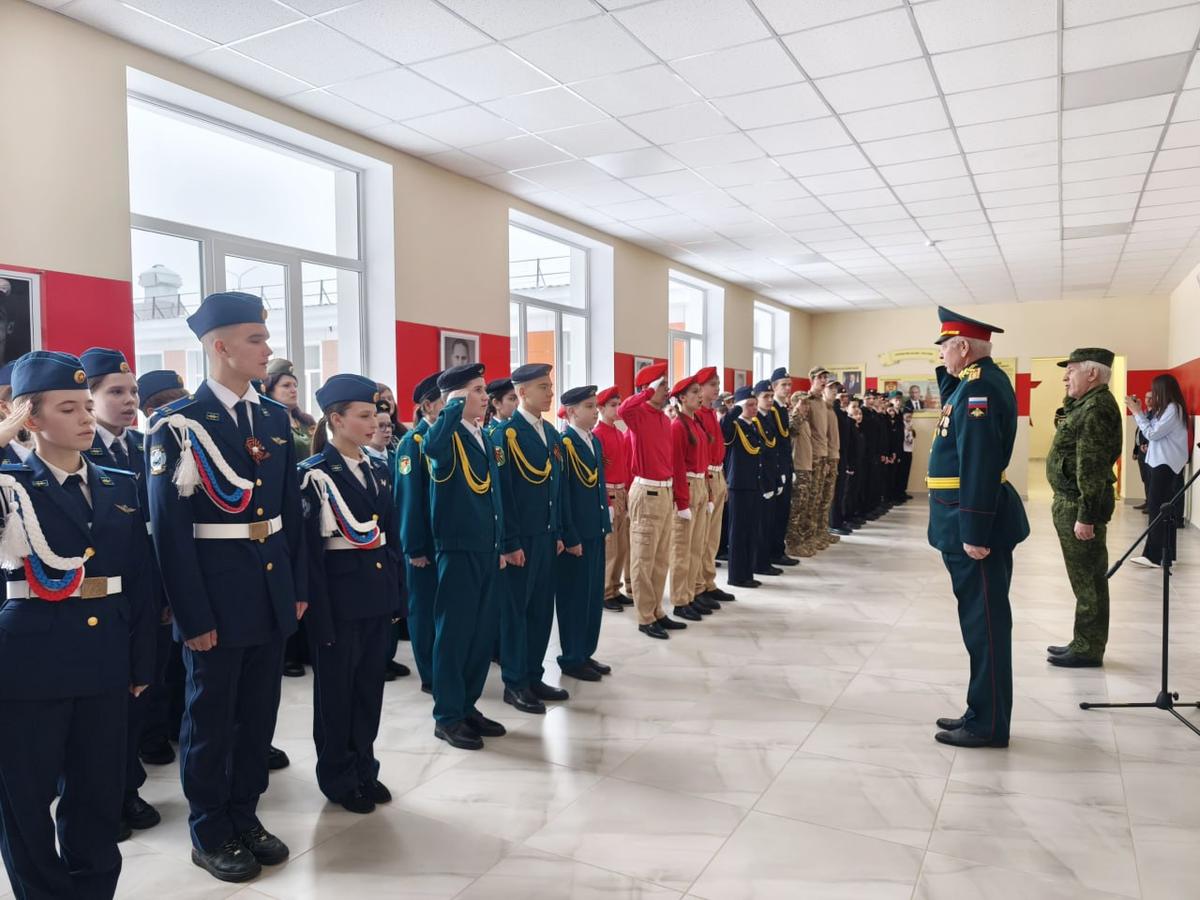 На Ставрополье открыли 9-й центр военно-патриотического воспитания «Авангард»