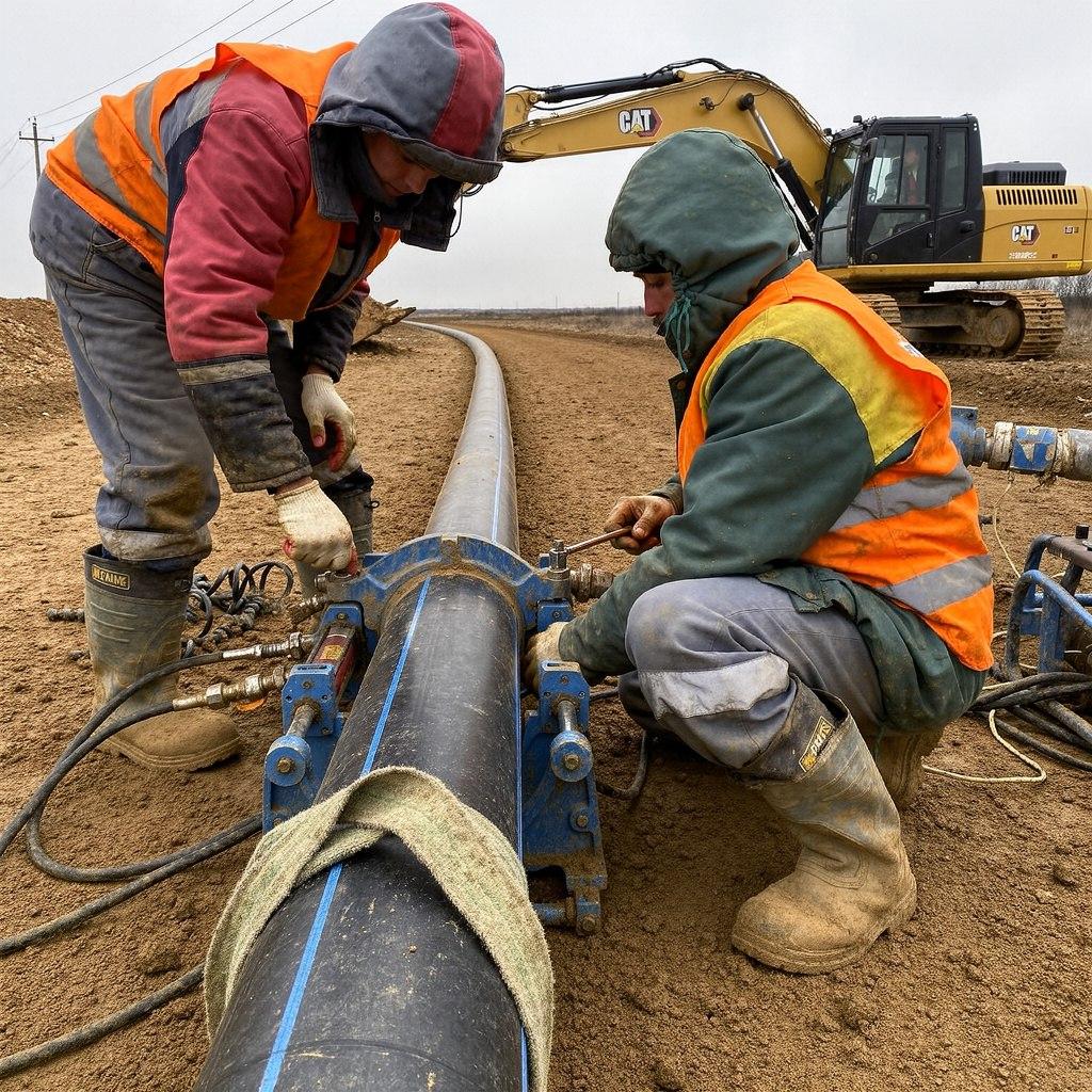 На Ставрополье капитально привели в порядок 15 км водопроводных сетей