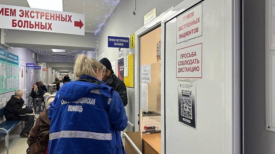 Ставропольские бригады скорой помощи за праздники выполнили свыше 7 тыс. выездов