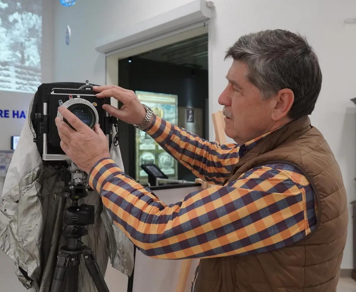 На Ставрополье умер известный фотограф Алексей Заморкин