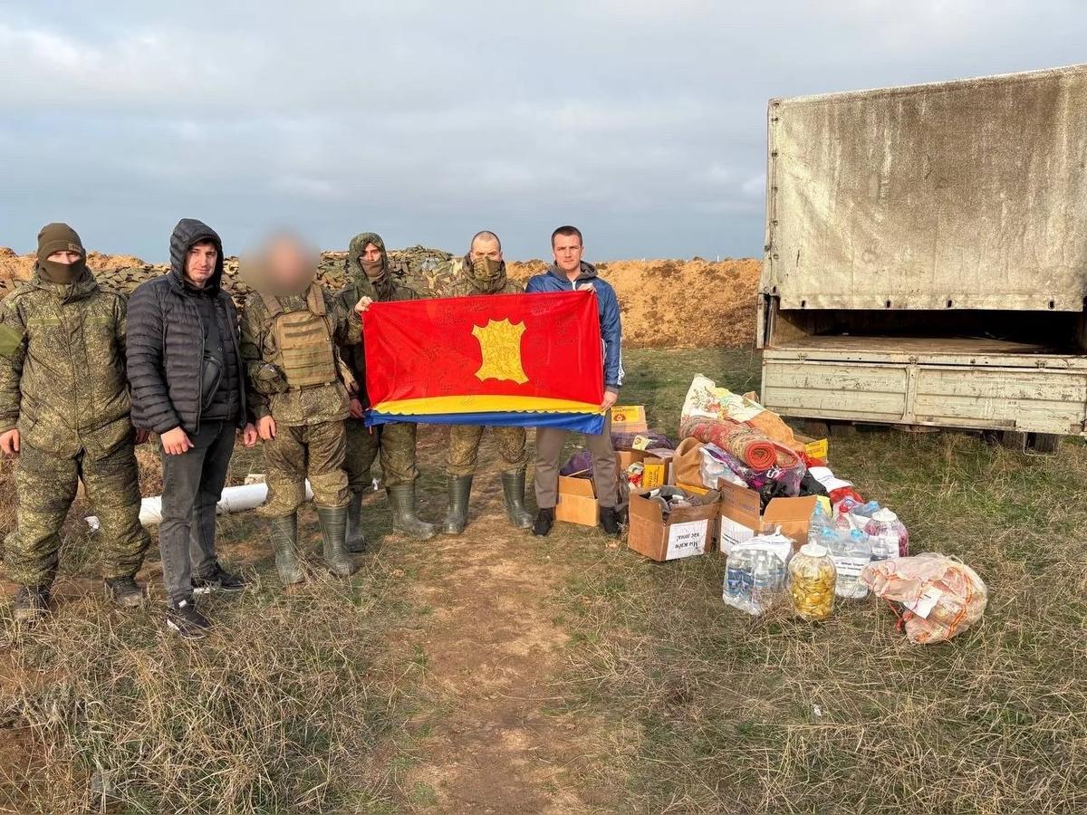 Апанасенковский округ продолжает оказывать поддержку бойцам в зоне СВО