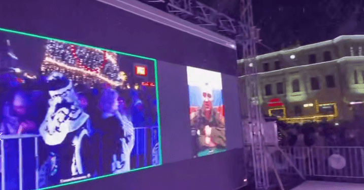 Жители и гости Кисловодска присоединились к телемосту с бойцами СВО