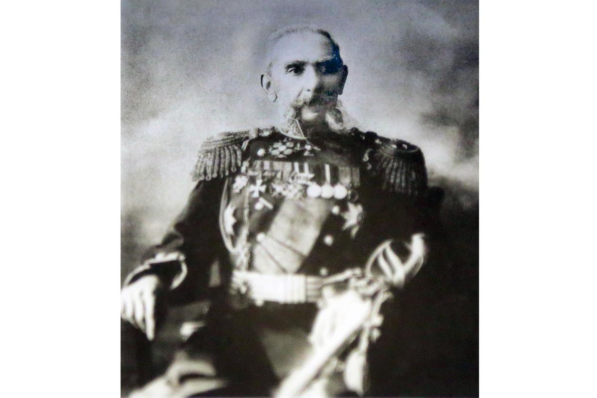 Немец по происхождению, русский офицер, летописец казачьего Кавказа