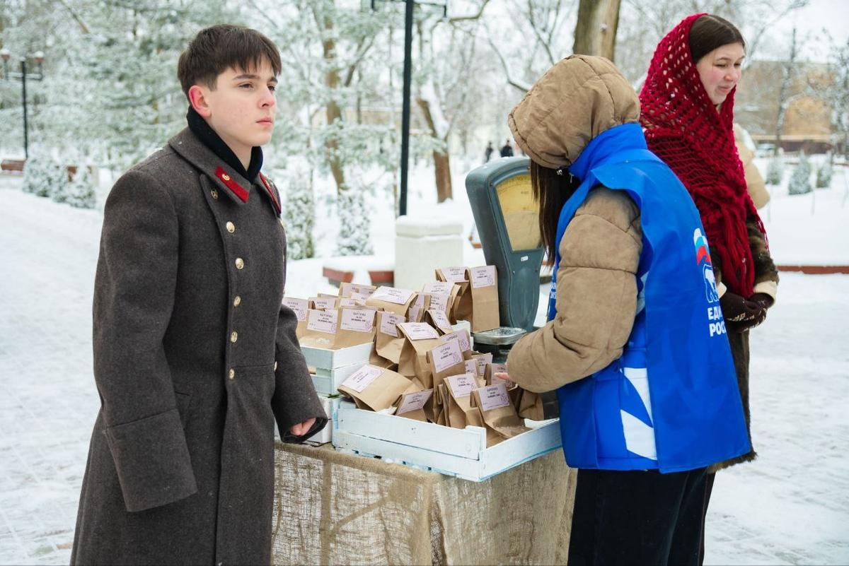 В годовщину снятия блокады Ленинграда прошли акции памяти на Ставрополье
