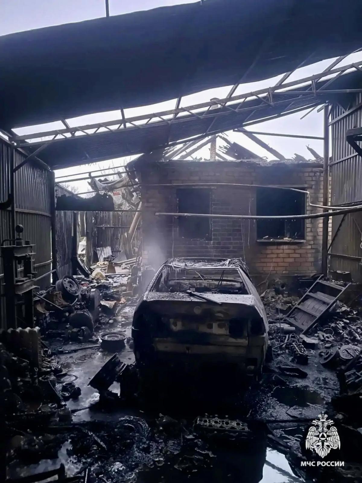 На Ставрополье погорелец получит штраф за нарушение правил пожарной безопасности