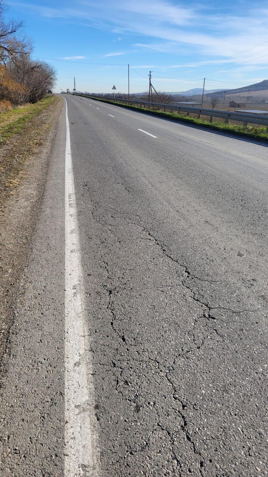 На Ставрополье два участка дороги ожидают ремонта по нацпроекту