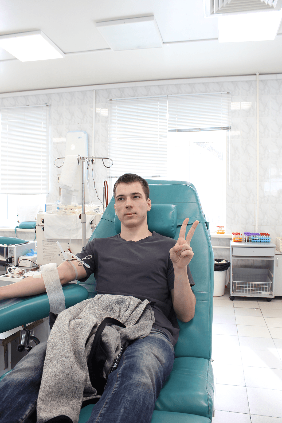 В Ставрополе более сотни студентов присоединились к донорской акции