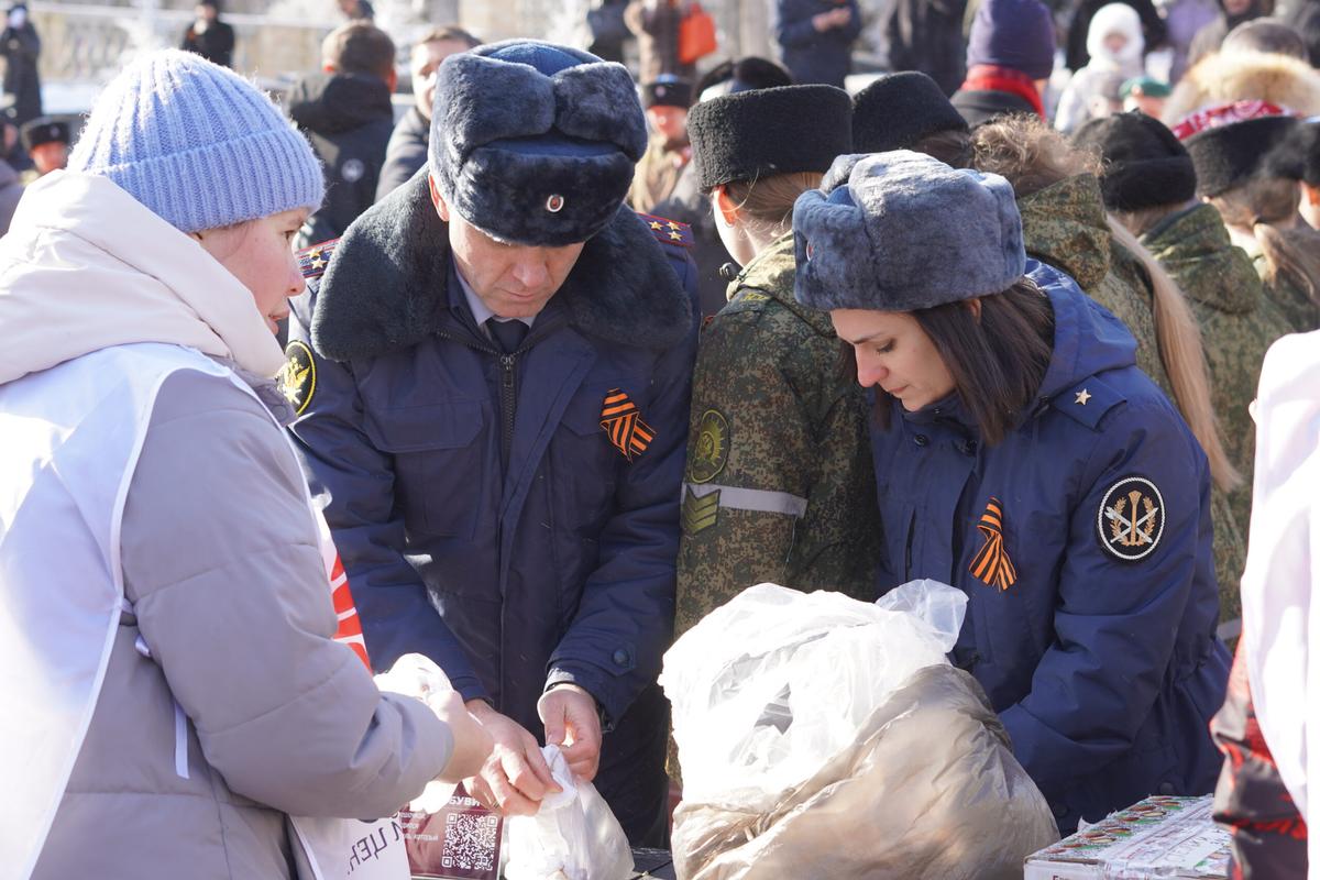 Сотрудники УФСИН Ставрополья подготовили помощь для бойцов СВО