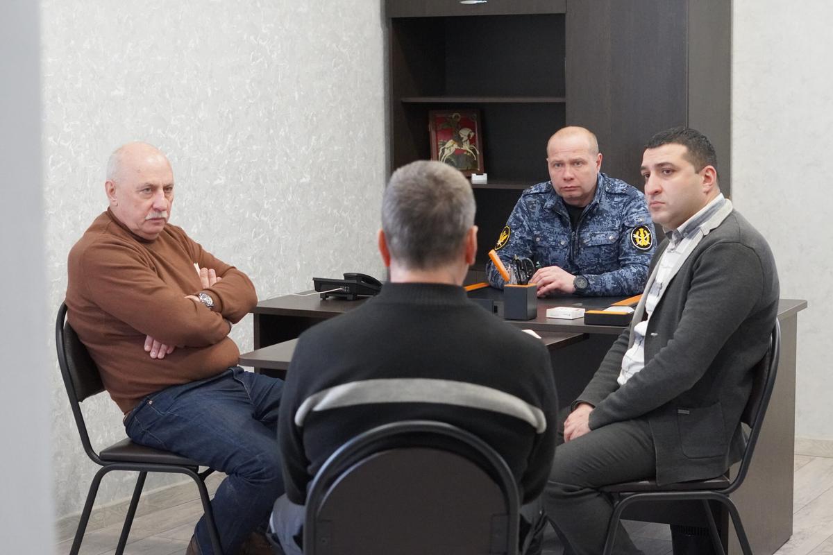В Ставрополе общественники проверили условия содержания осужденных в колонии