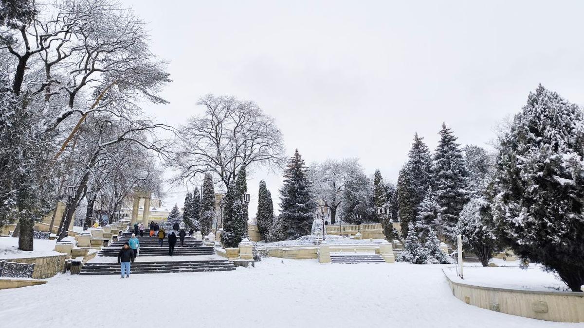 За две недели новогодних каникул в Ессентуках отдохнули около 171 тысяч гостей