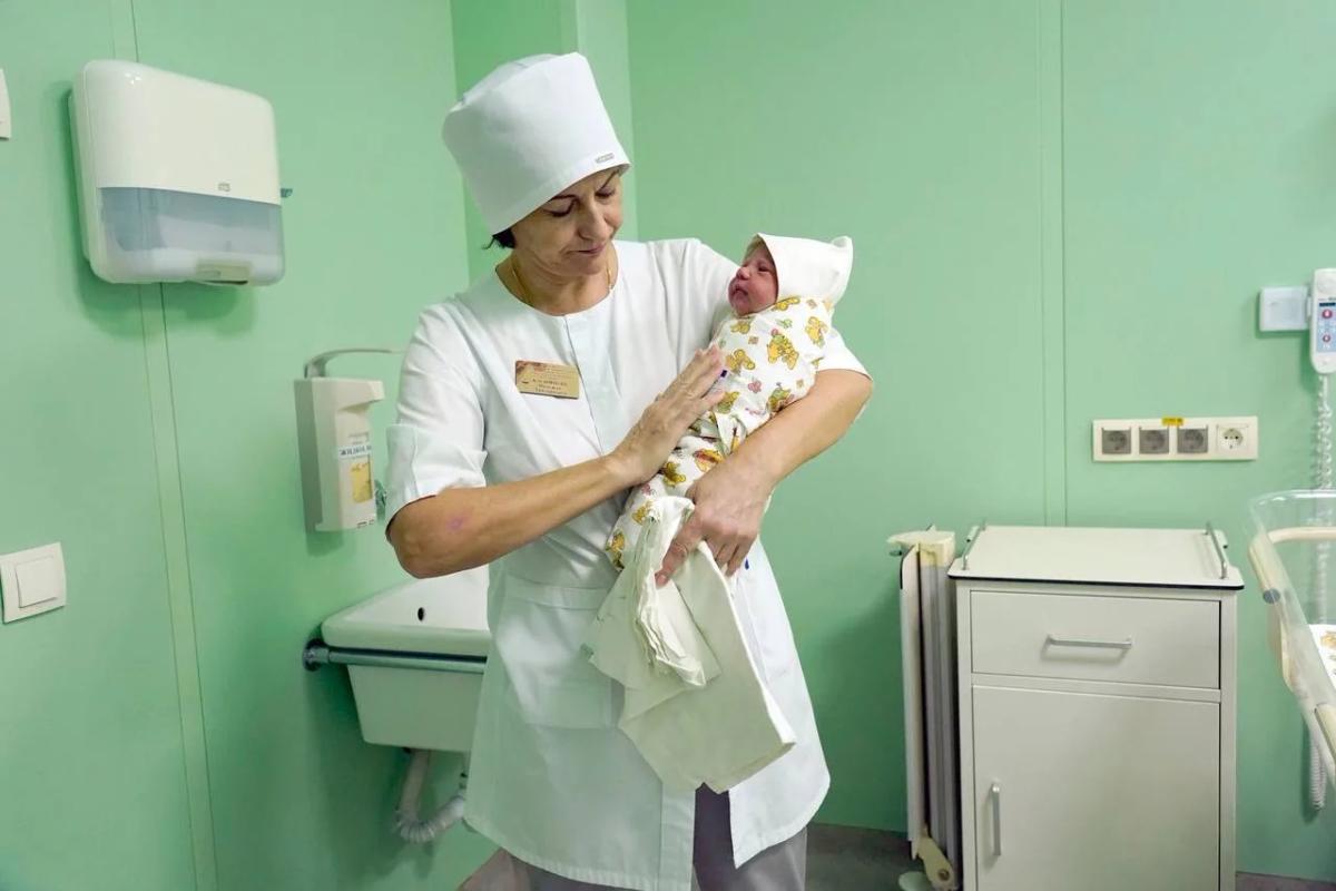 В роддомах на Ставрополье в новогоднюю ночь появились на свет 13 детей