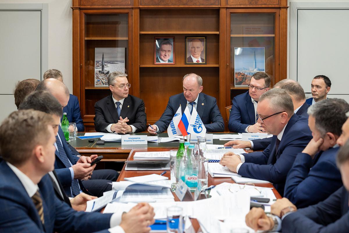 Догазификация идет полным ходом на Ставрополье