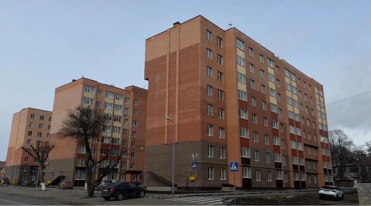 В Пятигорске возвели МКД для жильцов аварийного объекта