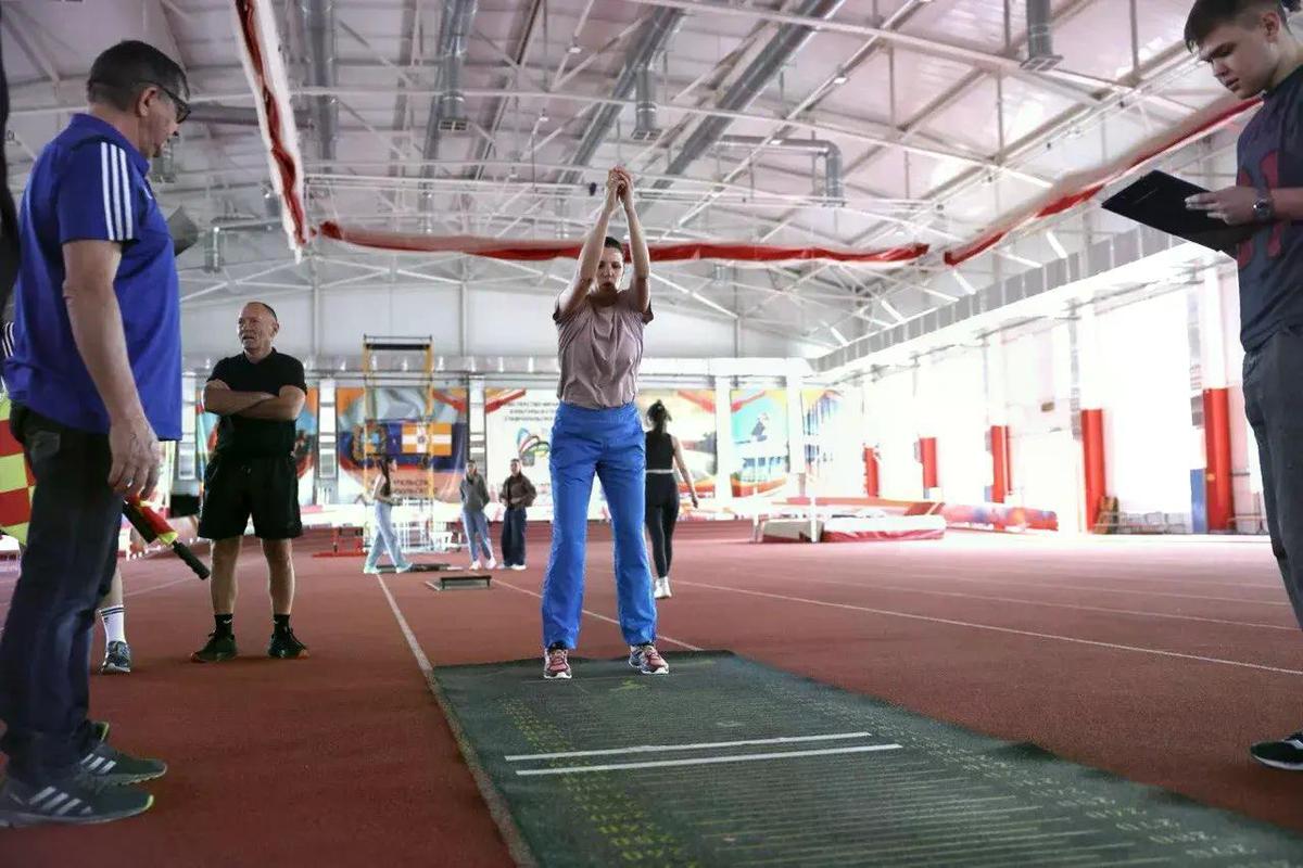 Центр спортивной подготовки Ставрополья отметил юбилей