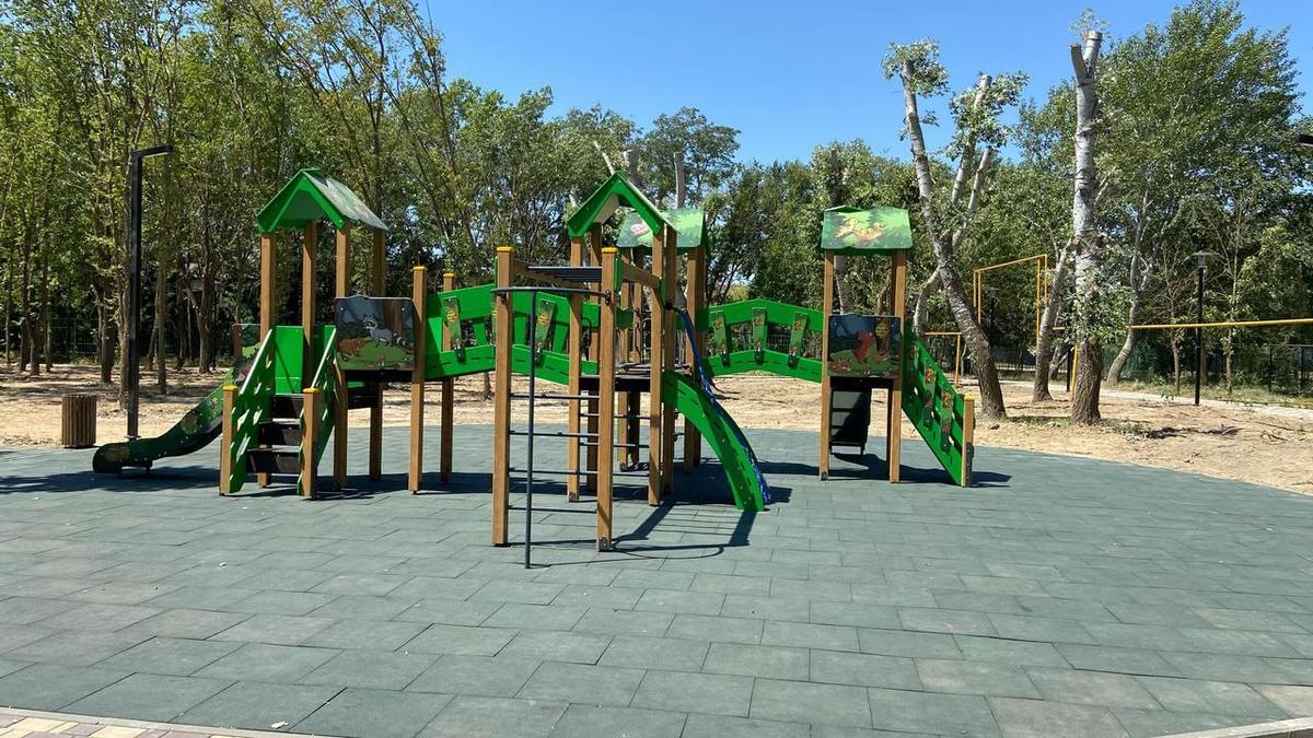 В минувшем году реализовано 8 проектов благоустройства Левокумского округа