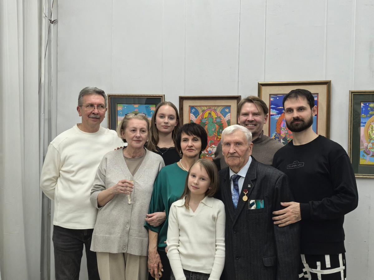 В Ставрополе можно увидеть уникальное собрание буддистской тханкописи