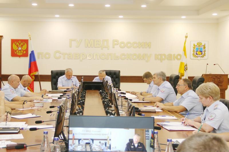 Полиция Ставрополья подвела итоги первого полугодия 2025 года