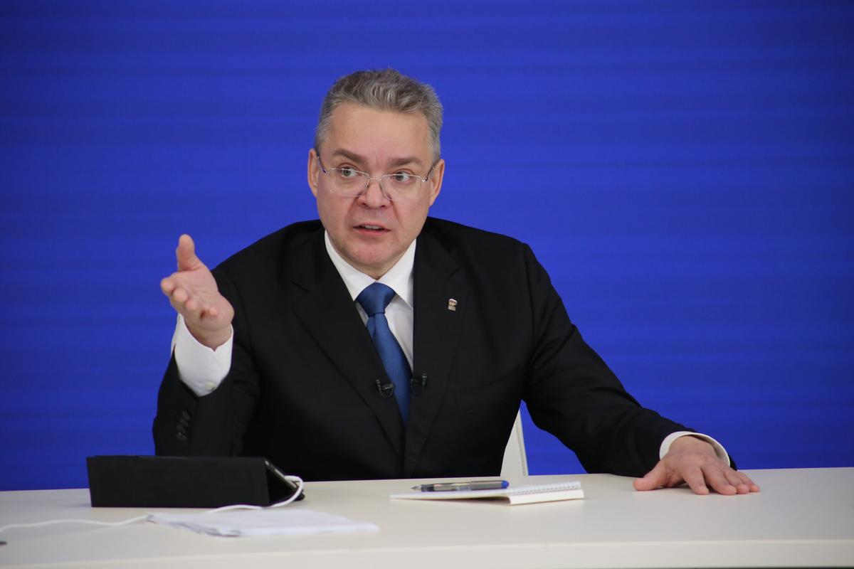 Пресс-конференция  главы края – впервые в новом формате