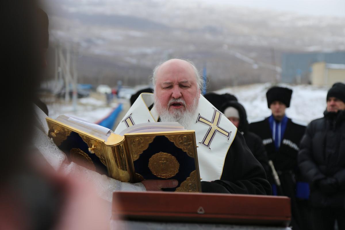 Сегодня вода в кранах ставропольцев стала святой