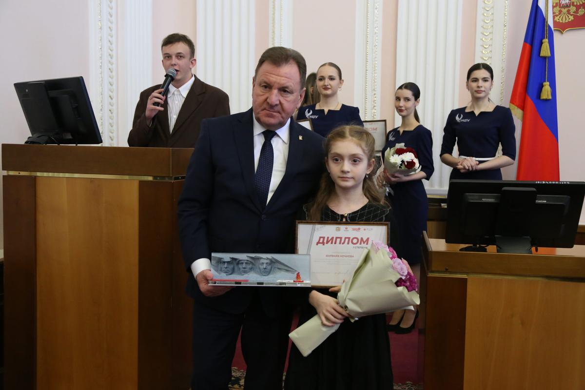 В Ставрополе наградили лауреатов городского этапа конкурса «Солдатский конверт»