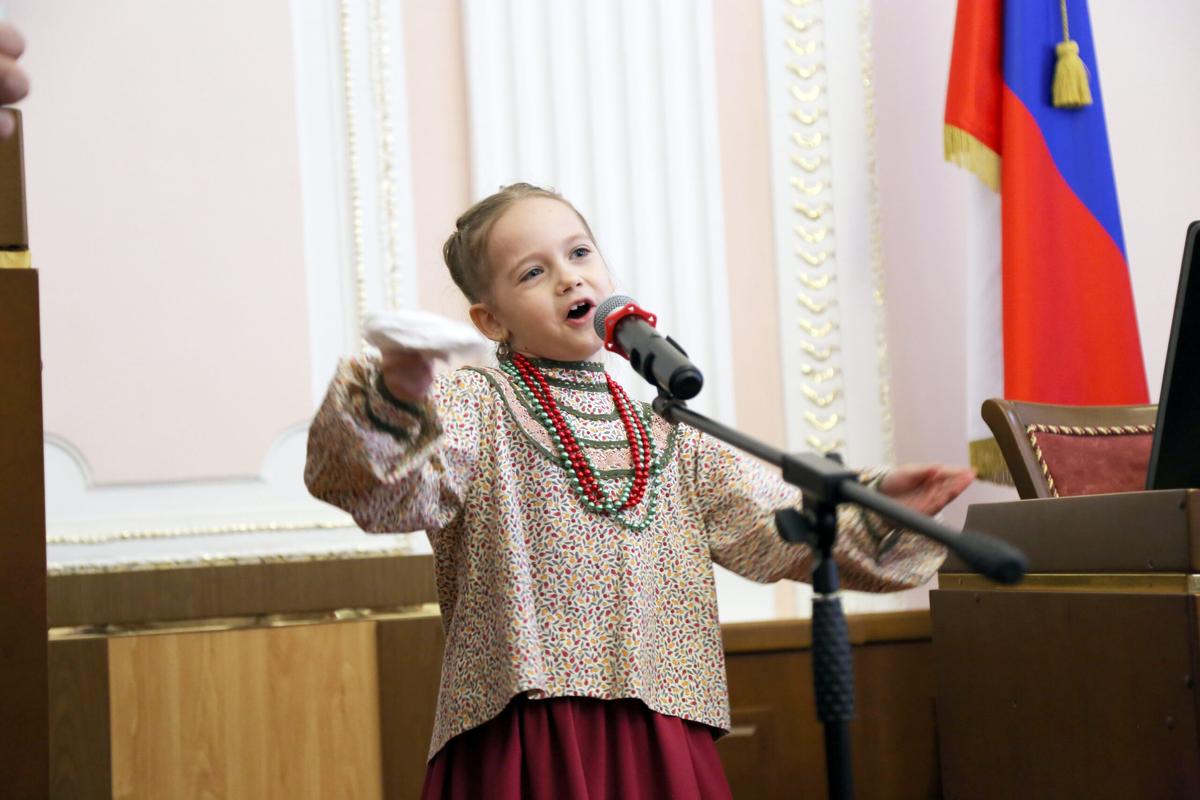 Детская любовь к Родине – через великую силу песни