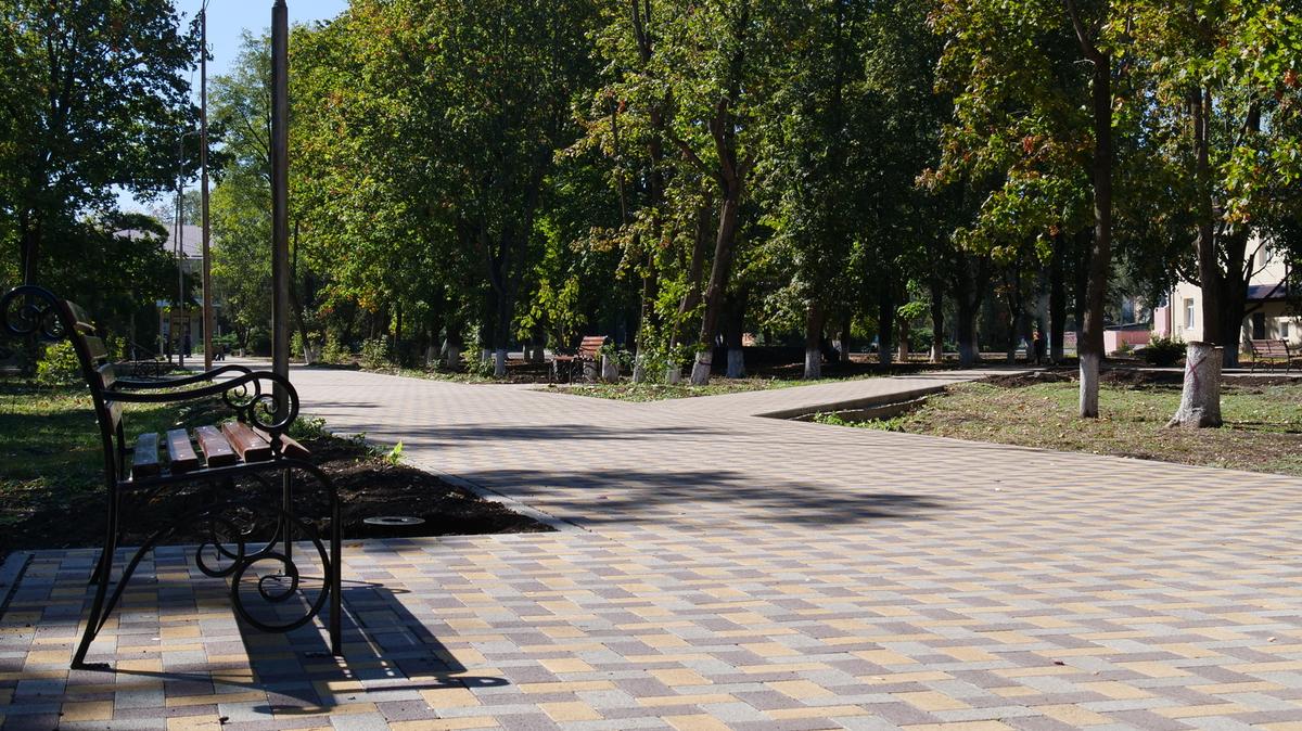 В этом году в Кочубеевском округе реализуют 14 народных проектов благоустройства