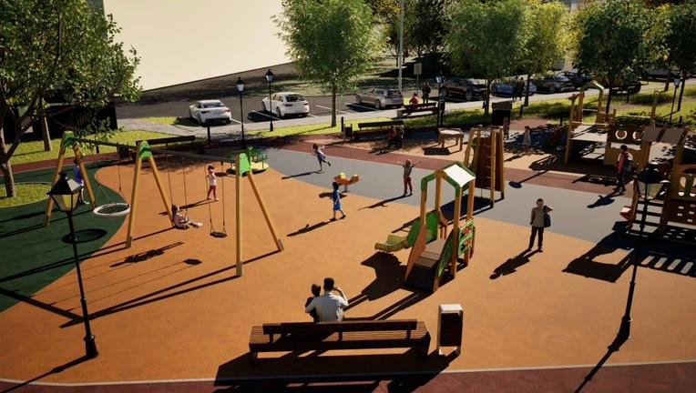 Сквер «Ёлочки» начнут обустраивать в этом году в Лермонтове на Ставрополье