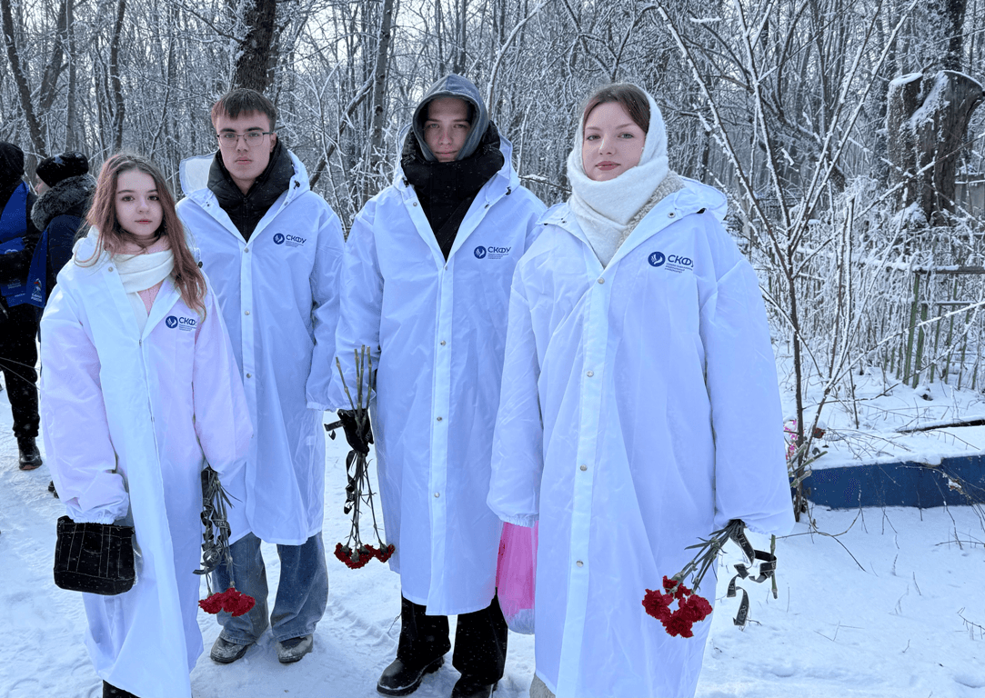 Акции памяти открыли по традиции месячник оборонно-массовой работы в Ставрополе