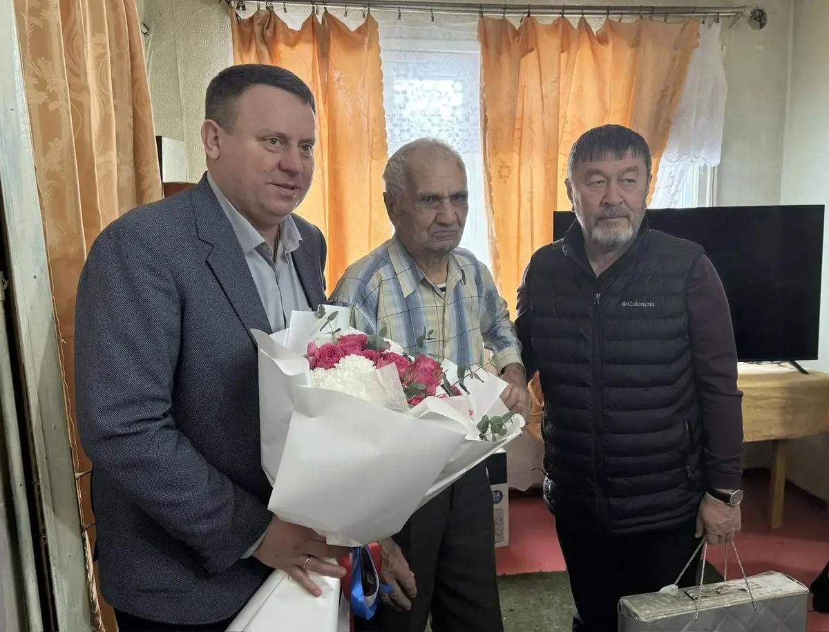 Ветерану Великой Отечественной войны из Нефтекумского округа исполнилось 100 лет