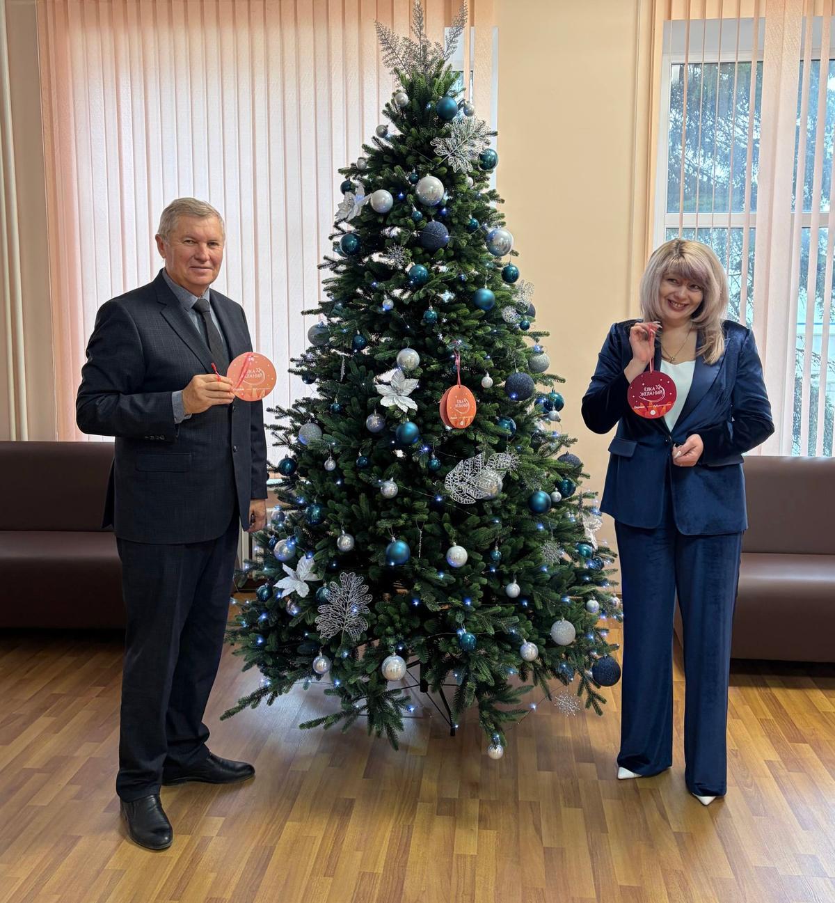 Петровский округ присоединился к всероссийской инициативе «Елка желаний»