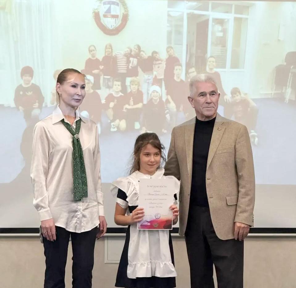 Успех гимназии – в успешных учениках