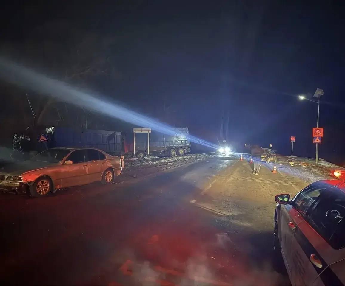 В последние сутки года на Ставрополье произошло 5 автоаварий