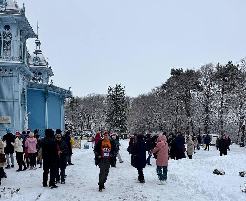 На старт забега «Бегу и обещаю…» в Железноводске вышли более 200 участников
