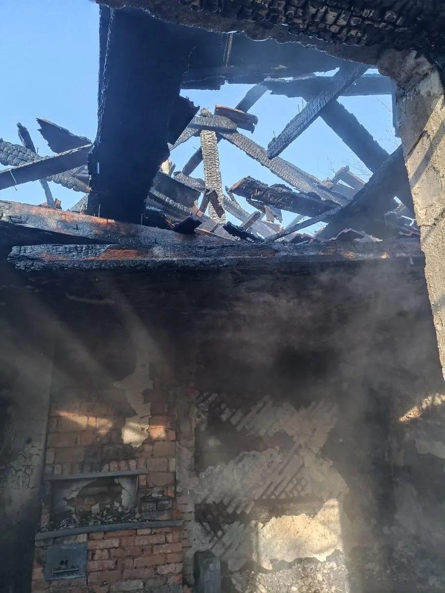 Пожарные ПАСС СК спасли женщину при пожаре в Сенгилеевском