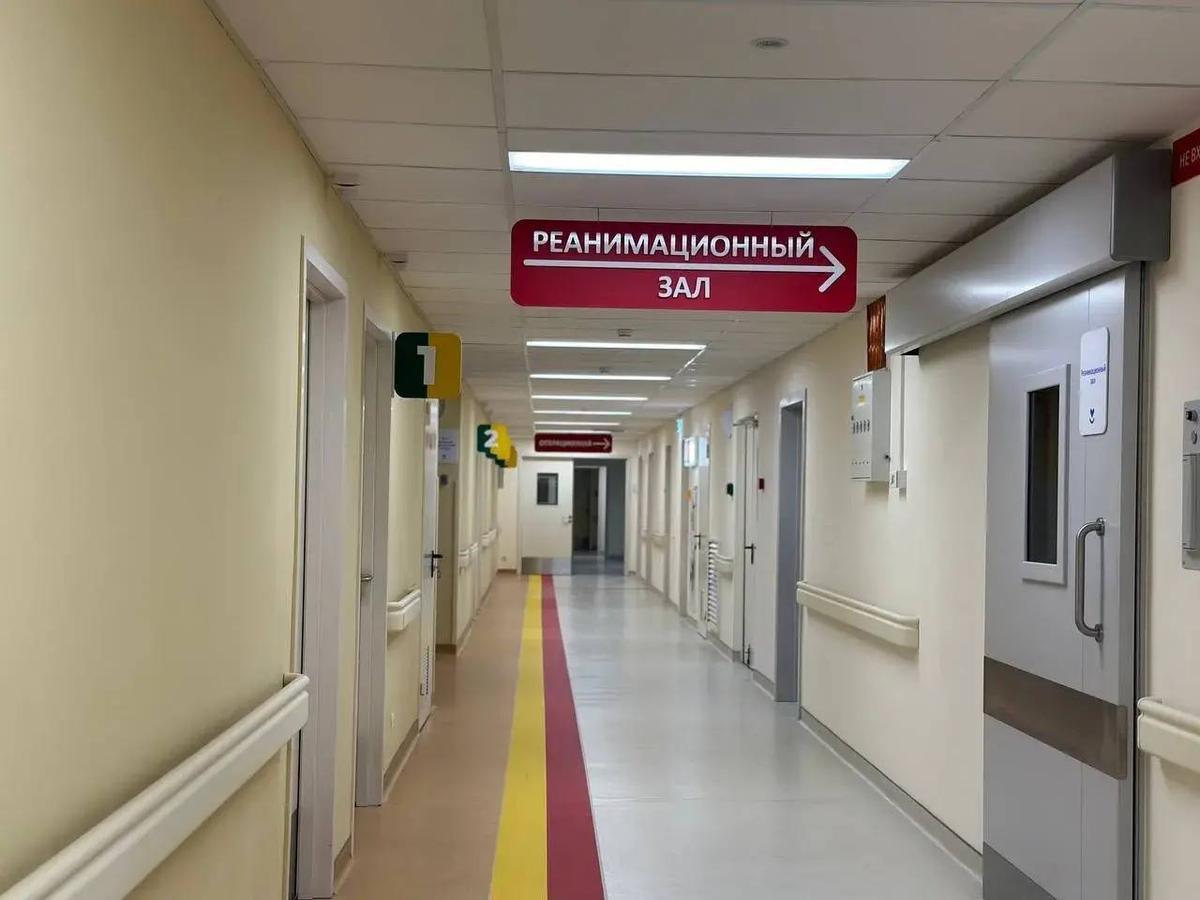 В конце года в горбольнице Кисловодска открыли новый корпус