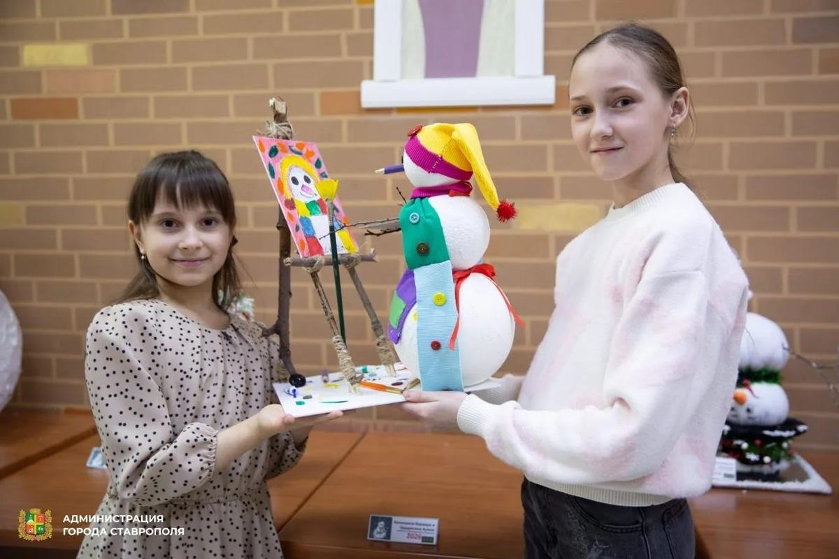 В Ставрополе наградили победителей новогоднего конкурса «Наш Снеговичок!»