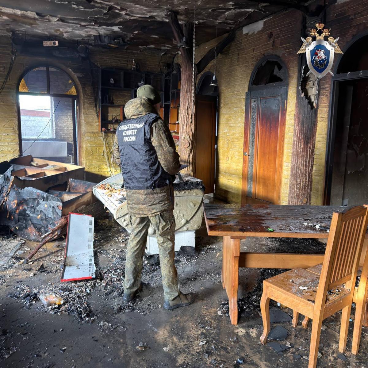 От взрыва газа в кафе на Ставрополье пострадали 8 человек