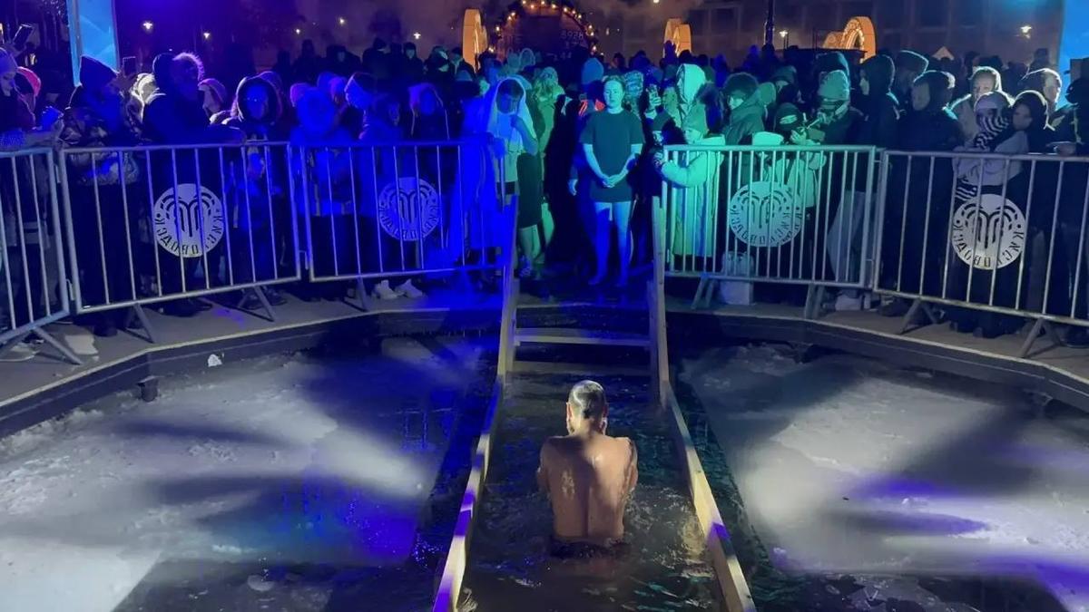 Более 2 тысяч человек отметили Крещение в Кисловодске