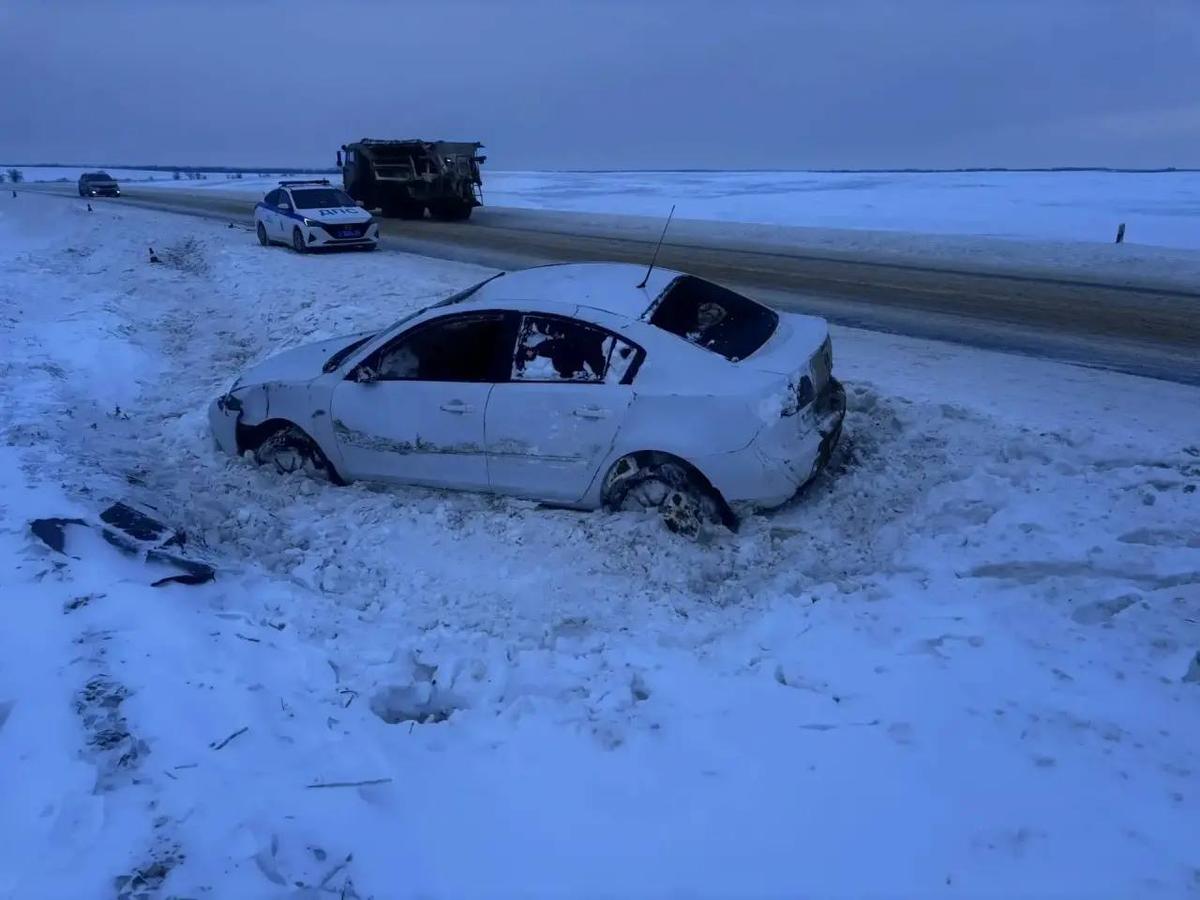 На трассе в Красногвардейском округе в ДТП травмы получил 7-месячный малыш