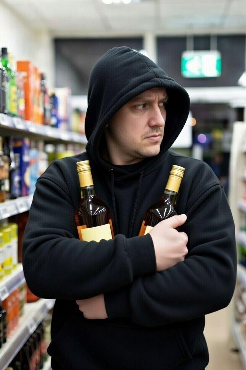 В Невинномысске мужчина обокрал магазины на сумму 226 тысяч рублей