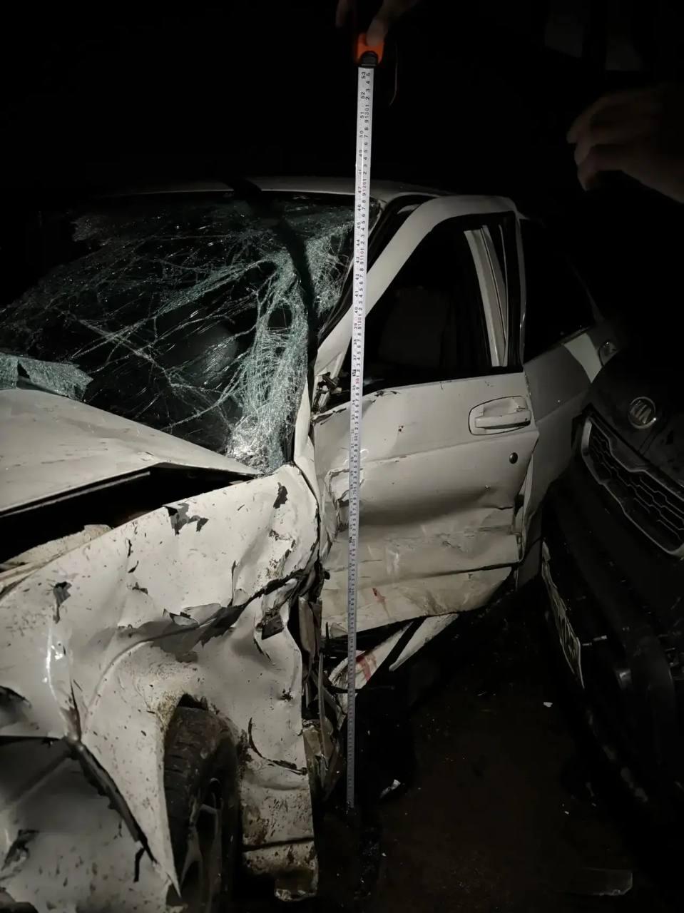 Гость с Кубани пострадал в ДТП с 3 машинами на дороге «Невинномысск – Эрсакон»