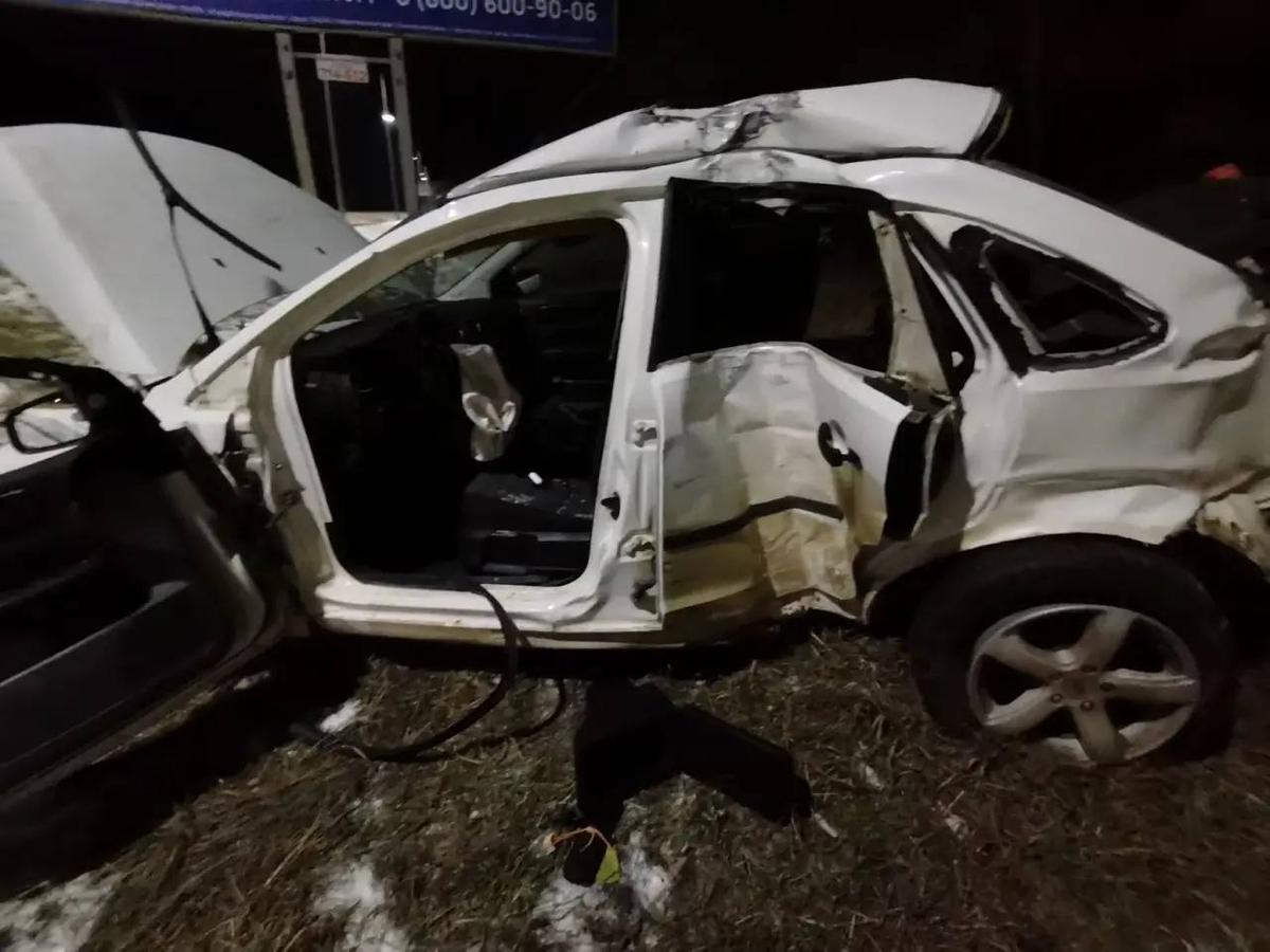 Под Ставрополем в ДТП пострадали два человека