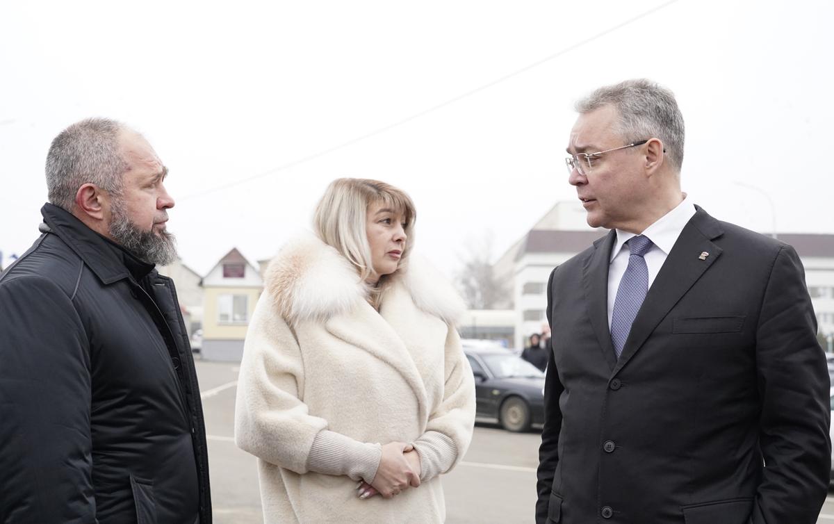 Губернатор Ставрополья оценил ремонт старой сельской дороги в тупиковой Просянке