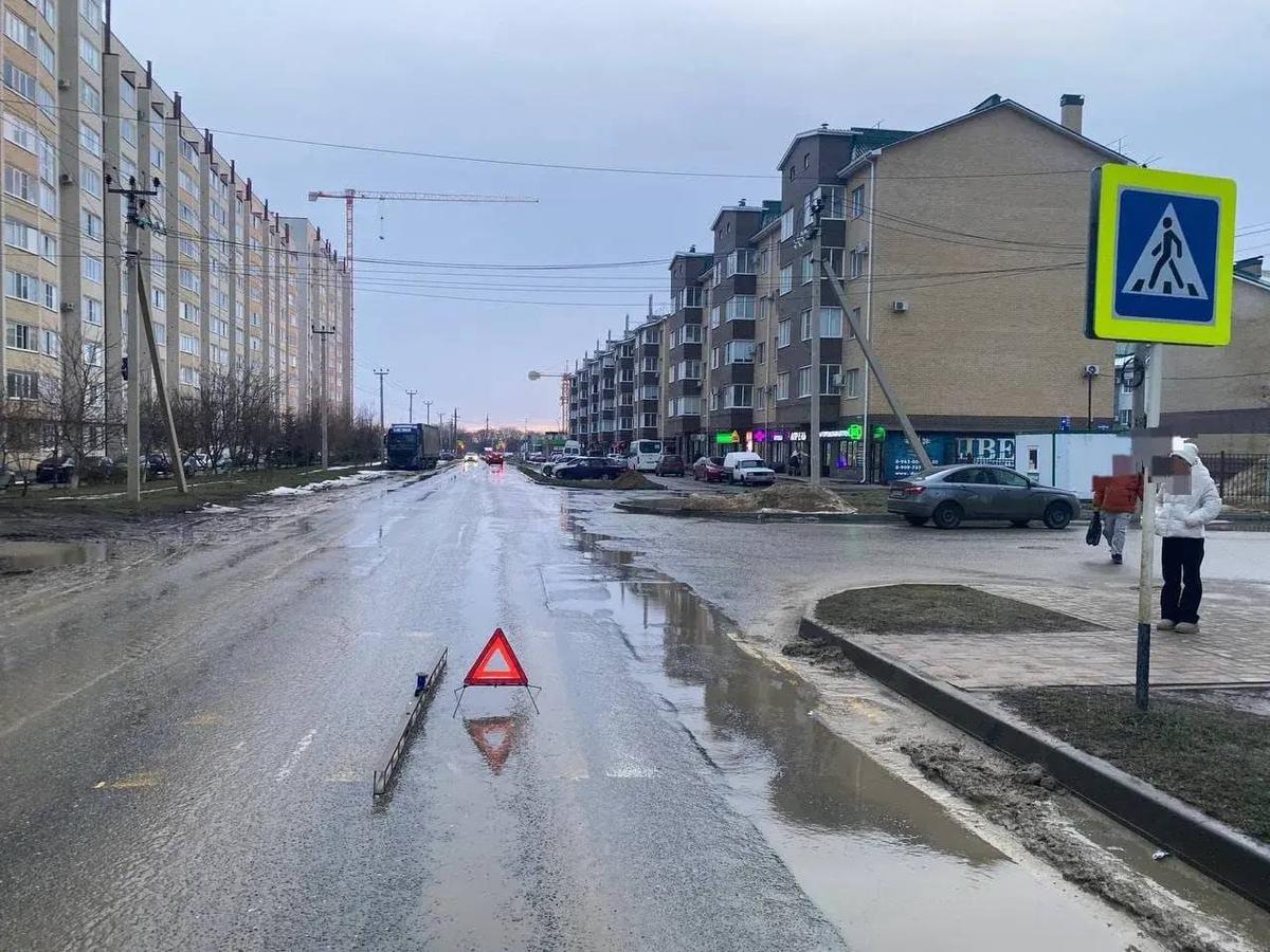 В Ставрополе водитель травмировал девочку и не оказал ей помощь