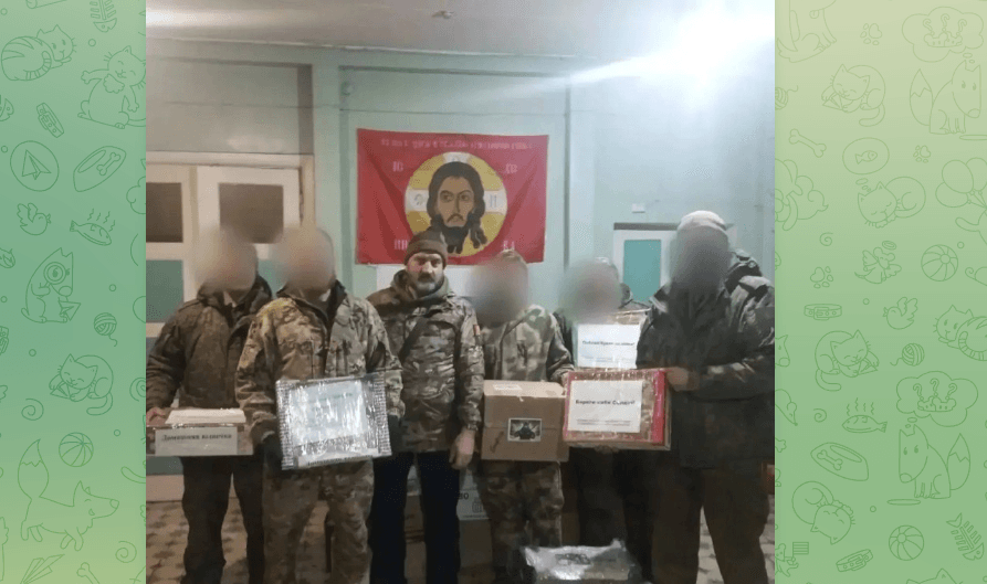 Письма от детей и стройматериалы отправили изобильненцы бойцам на передовую