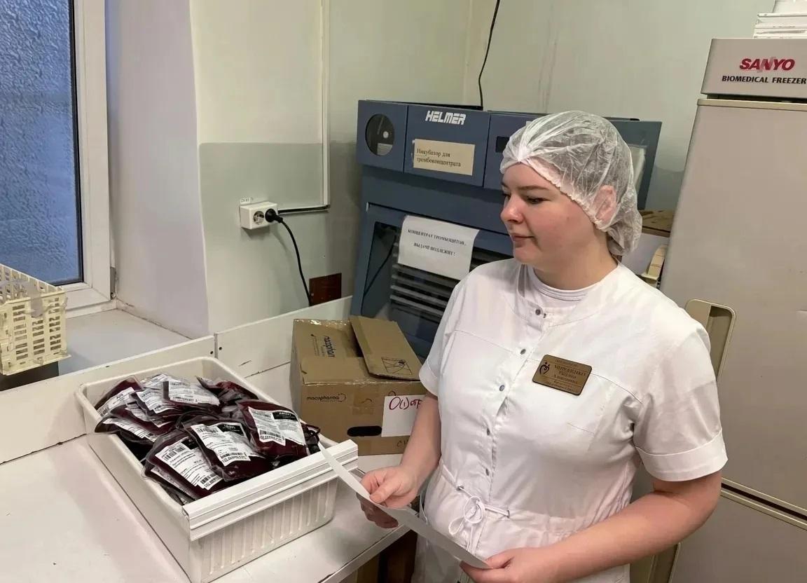 В 2025 году в Херсон из Ставрополья отправили около 600 доз компонентов крови