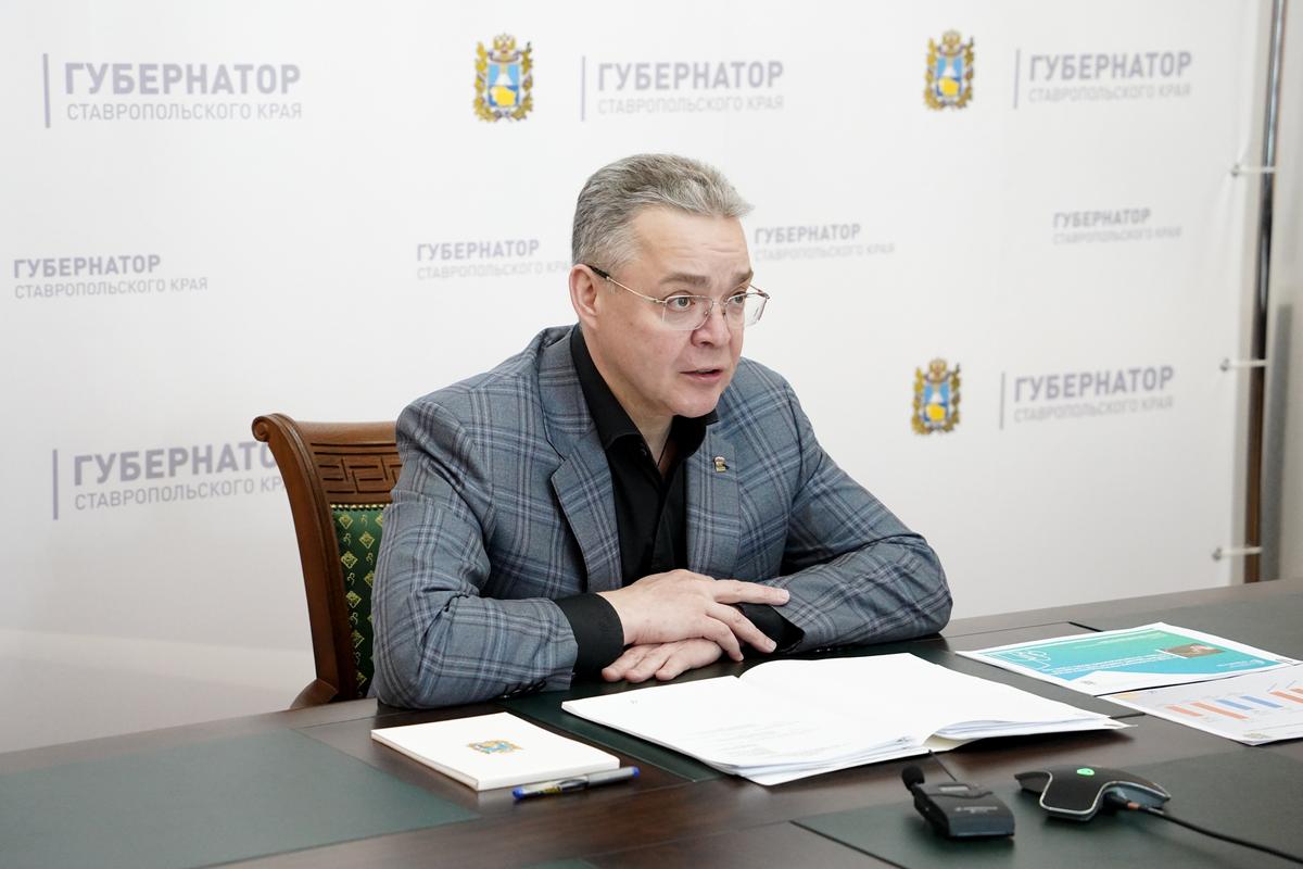 Глава Ставрополья дал ряд поручений по ремонту дорог на текущий год
